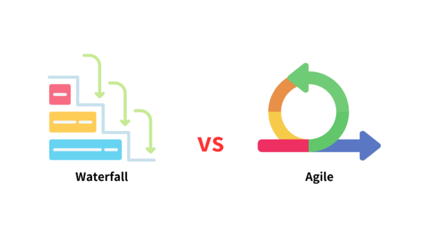 ウォーターフォール vs アジャイル：最適な開発手法の選び方